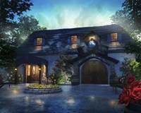 Briar Rose Fine Art Print