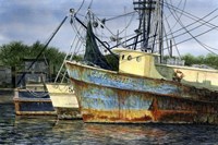 Rusty Ladies Fine Art Print