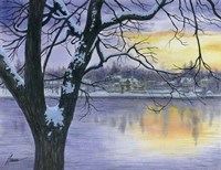 Winter Solstice Fine Art Print