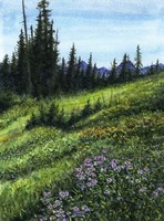 Alpine Treasures Fine Art Print