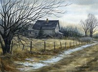 French Pond Road Fine Art Print