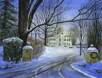 Fresh Tracks Fine Art Print