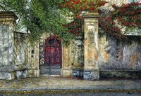 Old World Charm (2) Framed Print