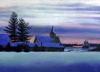 Twilight's Last Gleaming Fine Art Print