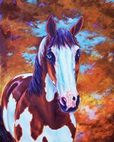 Medicine Horse Fine Art Print