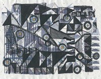 Circles & Triangles Fine Art Print