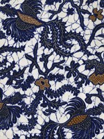 Indonesian Batik I Fine Art Print