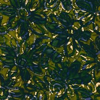 Teal Batik I Fine Art Print