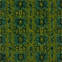 Teal Batik II Fine Art Print