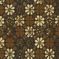 Ethnic Batik II Fine Art Print