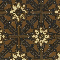 Ethnic Batik III Fine Art Print