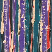 Sgraffito II Fine Art Print