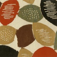 Ovoid Motif II Fine Art Print