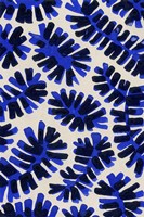 Modern Leaf Motif I Fine Art Print