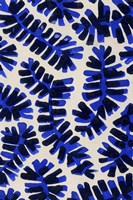 Modern Leaf Motif II Fine Art Print