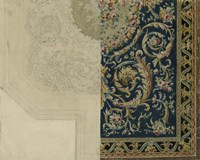 Vintage Design Sketch II Fine Art Print