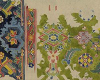 Vintage Design Sketch III Fine Art Print