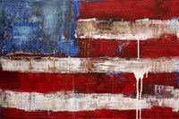 Ashley American Flag Fine Art Print