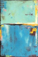 Matchbox Blue 55 Fine Art Print