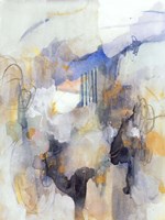 Watercolor Tatter IV Framed Print