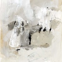 Neutral Brushstrokes II Fine Art Print