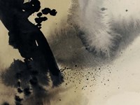 Ember I Framed Print