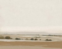 Hazy Frontier I Fine Art Print