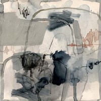 Torrential I Framed Print