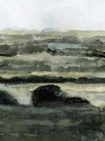 Distant Ribbons II Fine Art Print