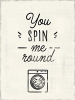 Laundry Room III Framed Print