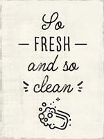 Laundry Room IV Framed Print