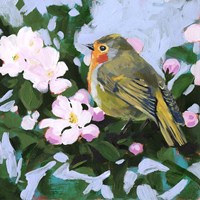 Perching II Fine Art Print