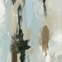 Neutral Landslide I Fine Art Print