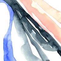Watercolor Ribbon I Fine Art Print