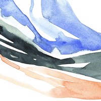 Watercolor Ribbon II Fine Art Print