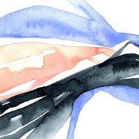 Watercolor Ribbon III Fine Art Print