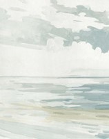 Soft Pastel Seascape I Fine Art Print