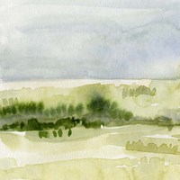 Tempered Horizon I Framed Print