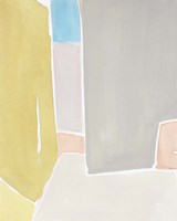 Pastels to the Sea II Fine Art Print