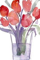 My Red Tulips I Fine Art Print