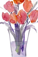 My Red Tulips II Fine Art Print