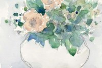 Pastel Arrangement I Fine Art Print