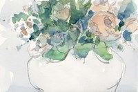 Pastel Arrangement II Fine Art Print