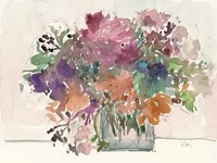 Mix Flowers II Fine Art Print