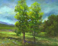 Two Sisters Fine Art Print