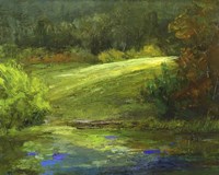 Horsepark at Woodside Fine Art Print