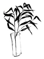 Sumi-e Bamboo I Fine Art Print