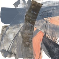 Neutrals & Coral II Fine Art Print