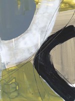 Intersecting Arcs I Fine Art Print