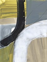 Intersecting Arcs II Fine Art Print